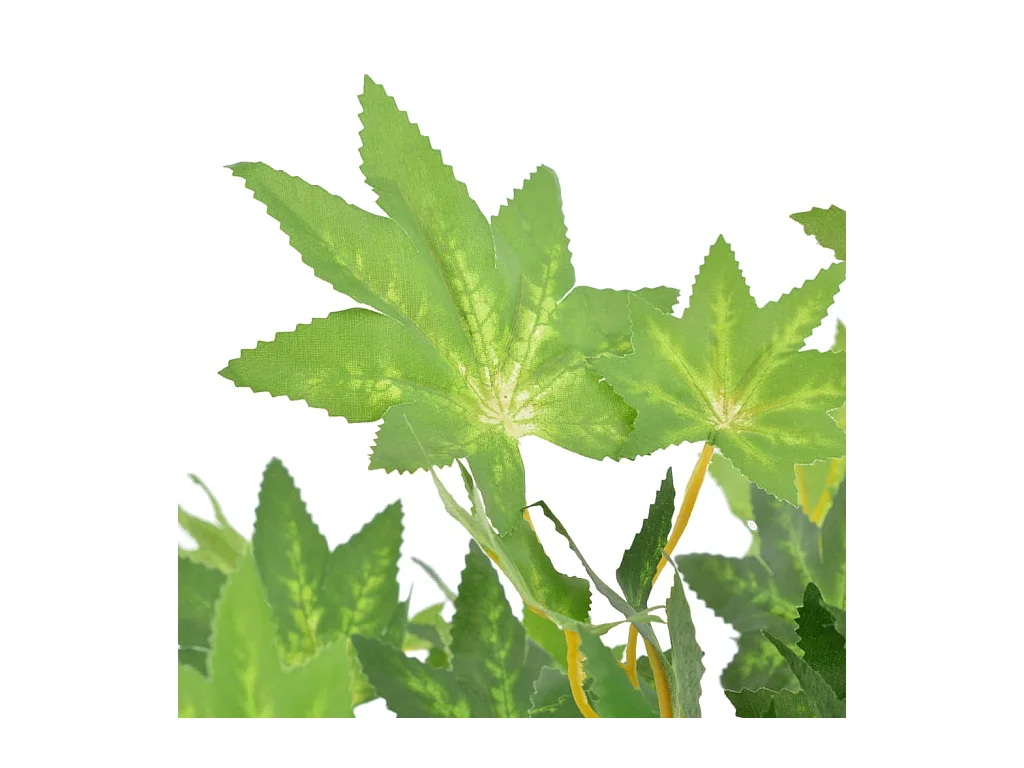 Plante artificielle d'érable avec pot Vert 120 cm FR145325