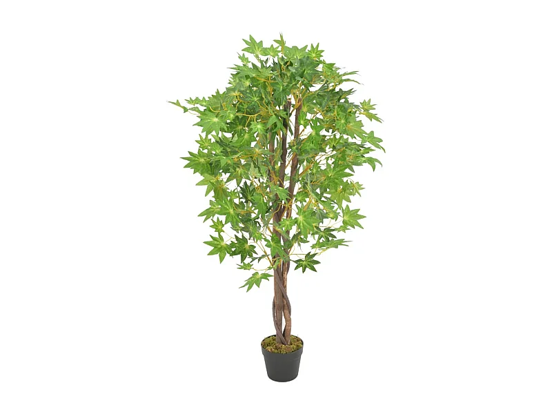 Plante artificielle d'érable avec pot Vert 120 cm FR145325
