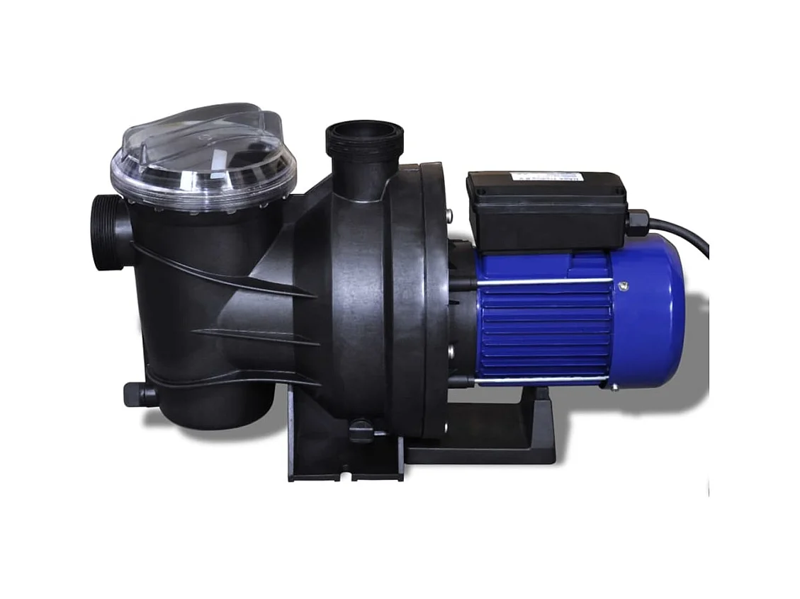 Pompe électrique de piscine 800 W Bleu FR284529