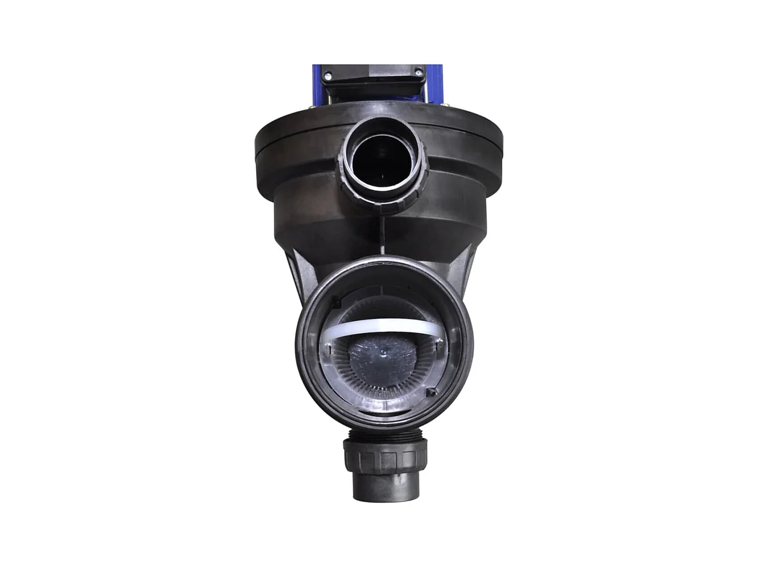 Pompe électrique de piscine 800 W Bleu FR284529