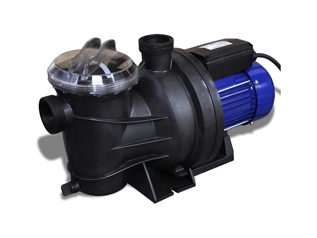 Pompe électrique de piscine 800 W Bleu FR284529