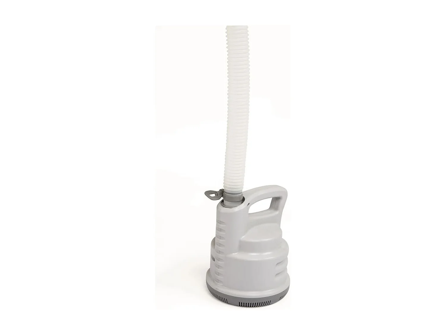 Pompe de vidange de piscine Blanc FR462641