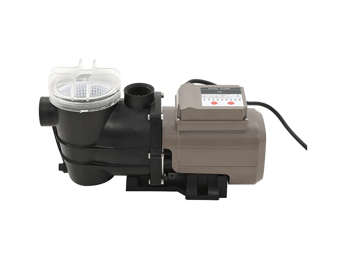 Pompe de piscine avec minuterie Noir 0,25 CH  8000 l / h FR821260