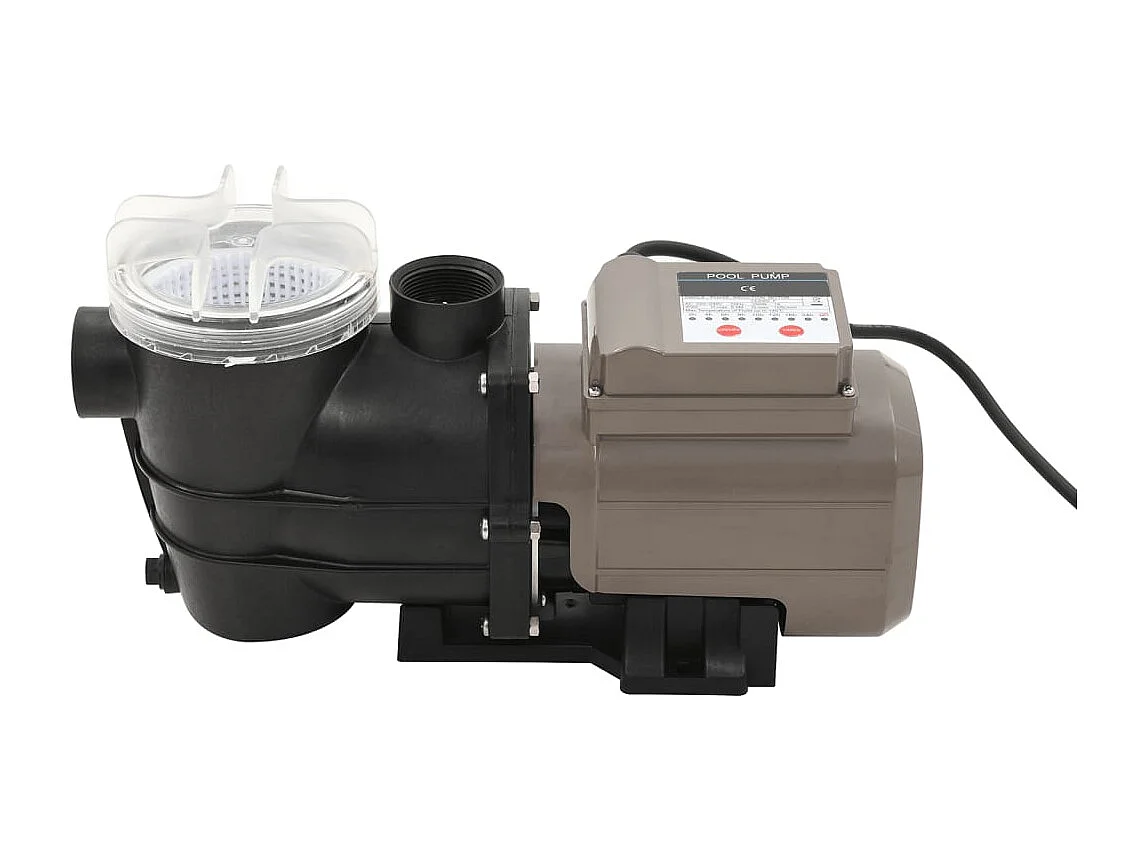 Pompe de piscine avec minuterie Noir 0,25 CH  8000 l / h FR821260