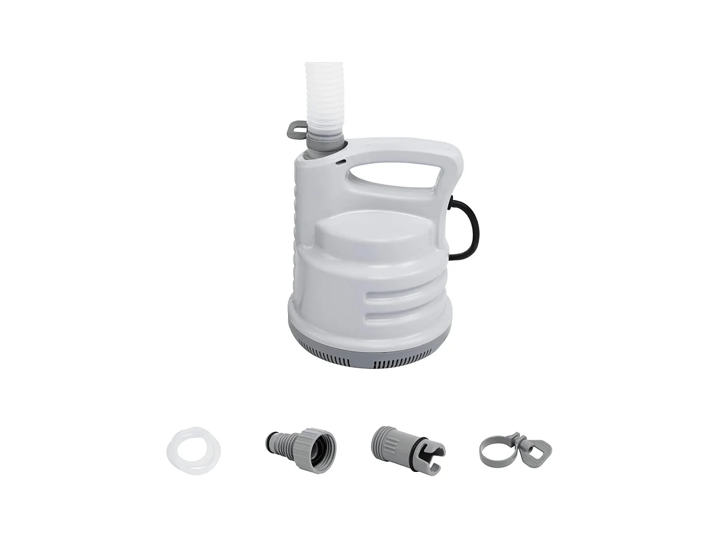 Bomba de desagüe para piscina blanca ES102614