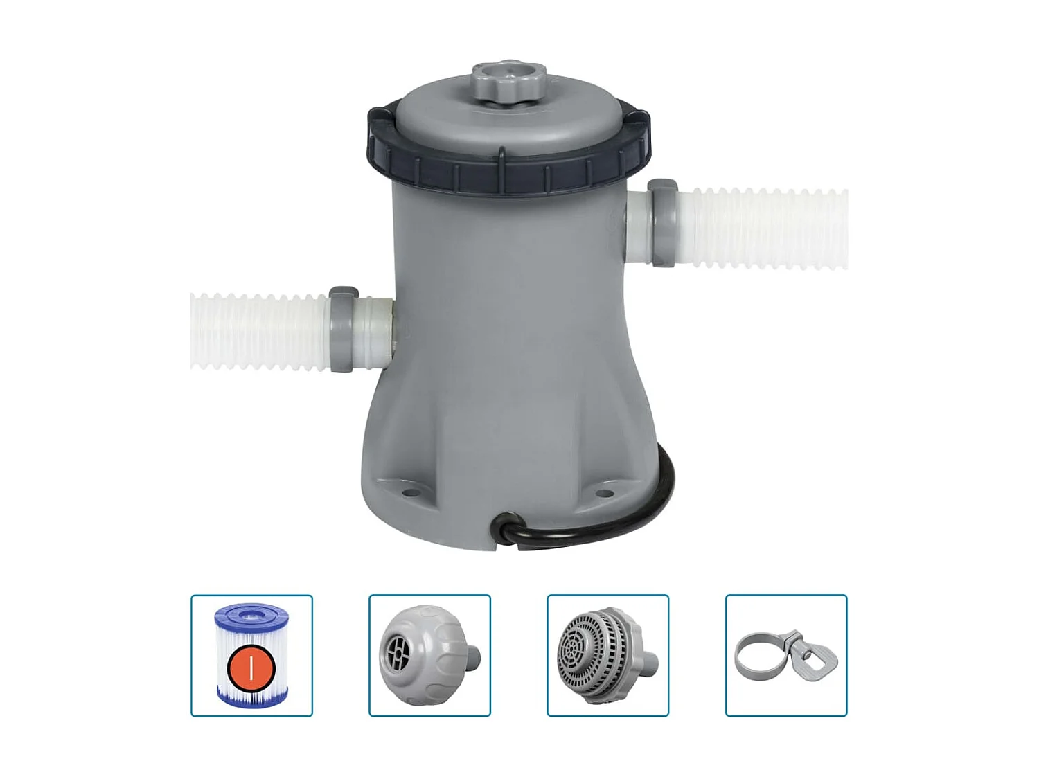 Flowclear Bomba de filtragem para piscina 1249 L/h PT170507