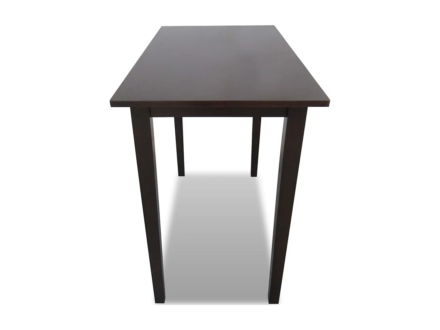 Meuble de bar en bois Marron FR644639