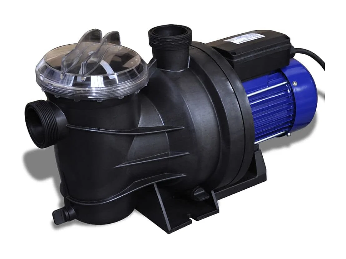 Pompe électrique de piscine 1200 W Bleu FR535217
