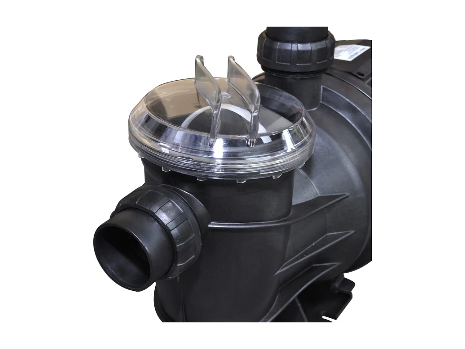 Pompe électrique de piscine 1200 W Bleu FR535217