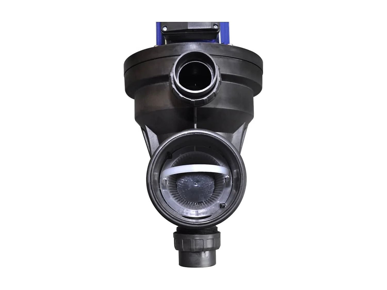 Pompe électrique de piscine 1200 W Bleu FR535217