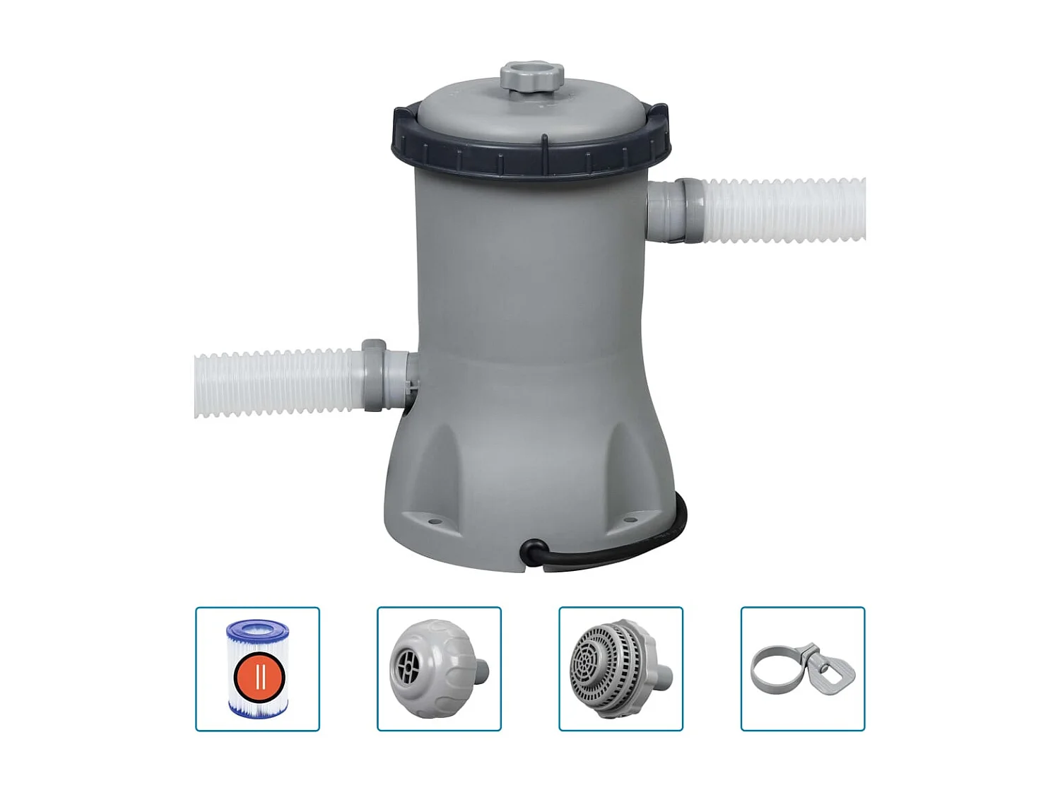 Flowclear Bomba de filtragem para piscina 2006 L/h PT766236