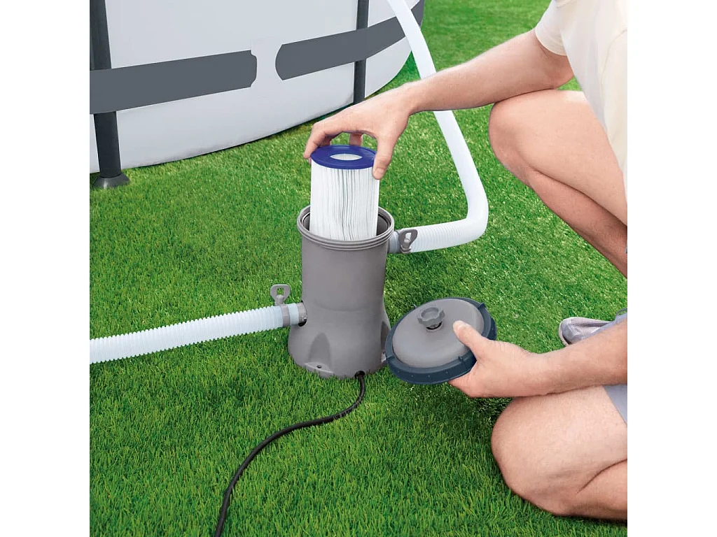 Flowclear Bomba de filtragem para piscina 2006 L/h PT766236