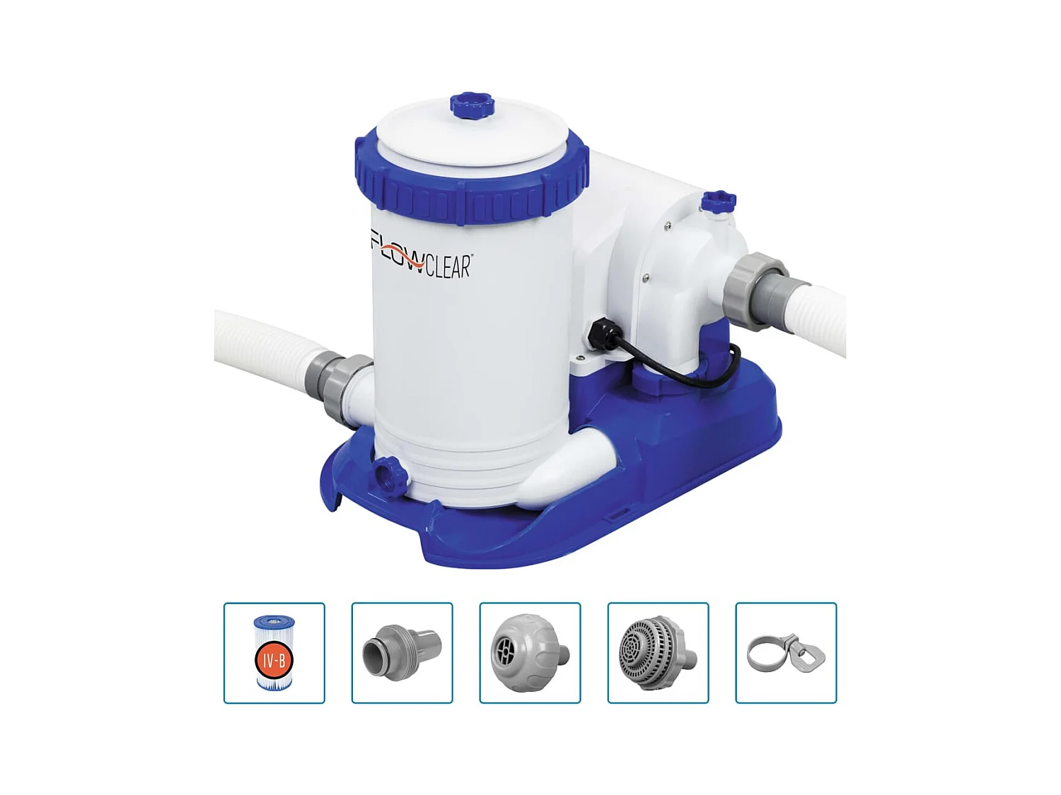 Flowclear Bomba de filtragem para piscina 9463 L/h PT179063