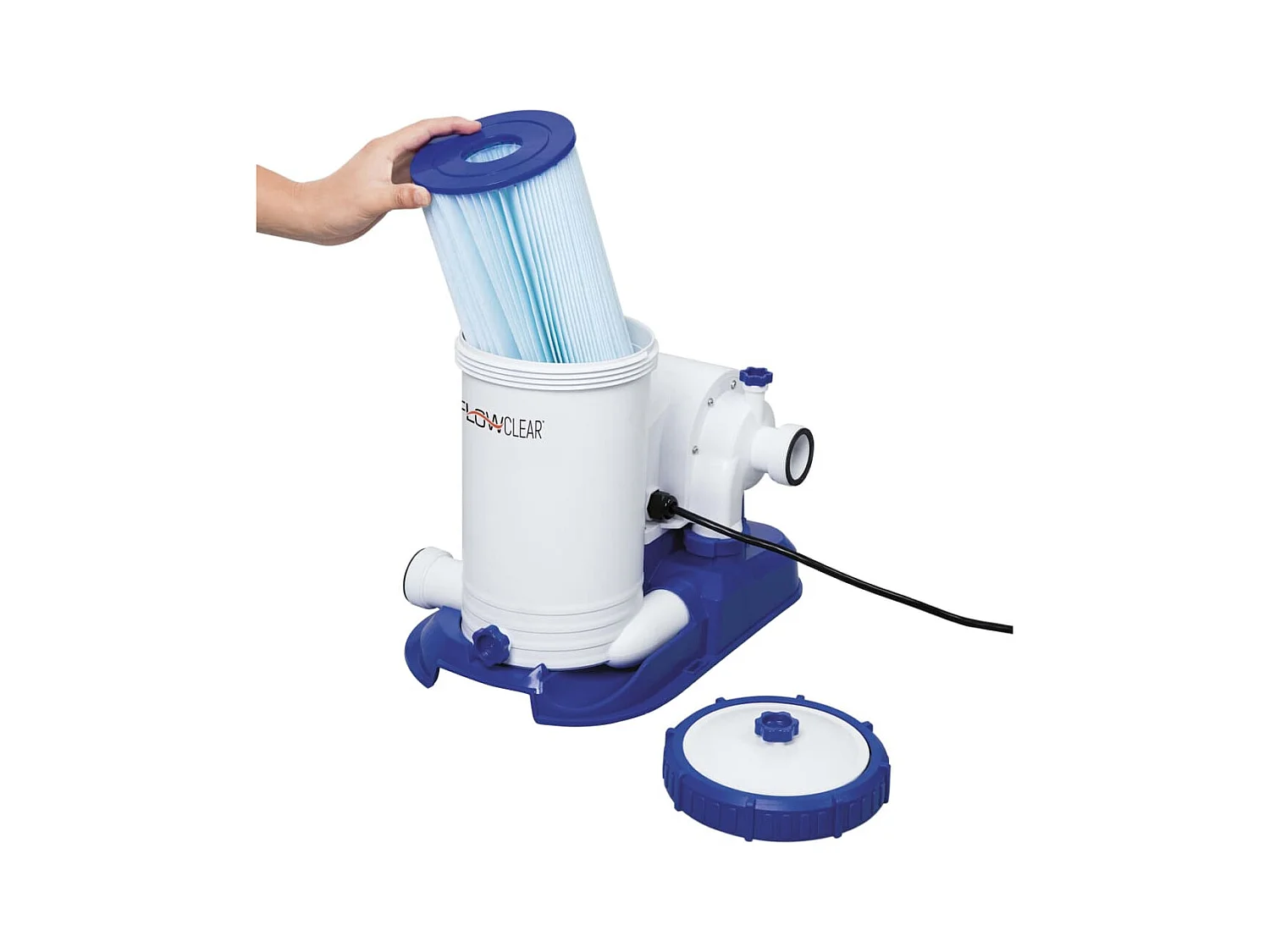 Flowclear Bomba de filtragem para piscina 9463 L/h PT179063
