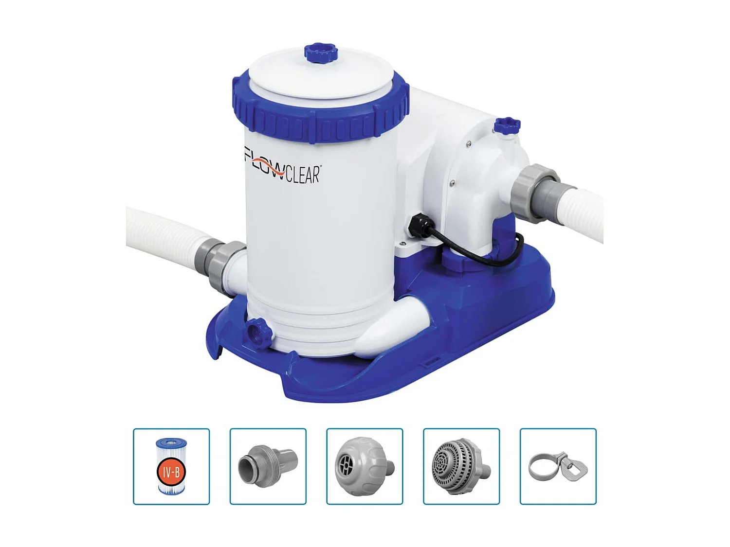 Pompe de filtration de piscine Flowclear 9463 L/h FR182610