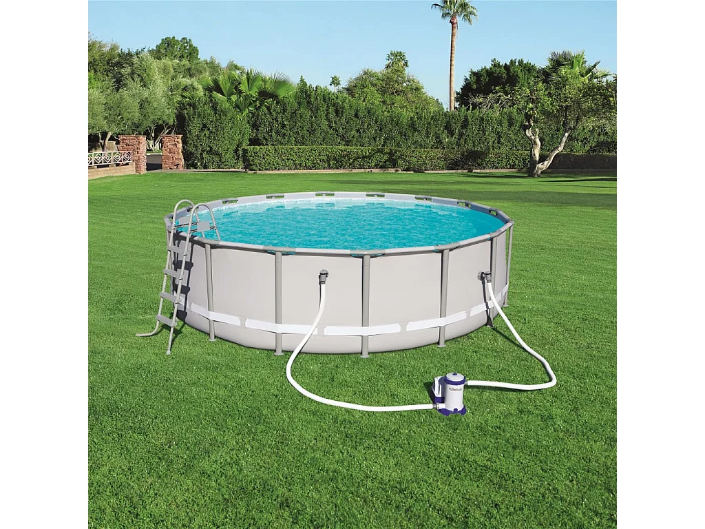 Pompe de filtration de piscine Flowclear 9463 L/h FR182610