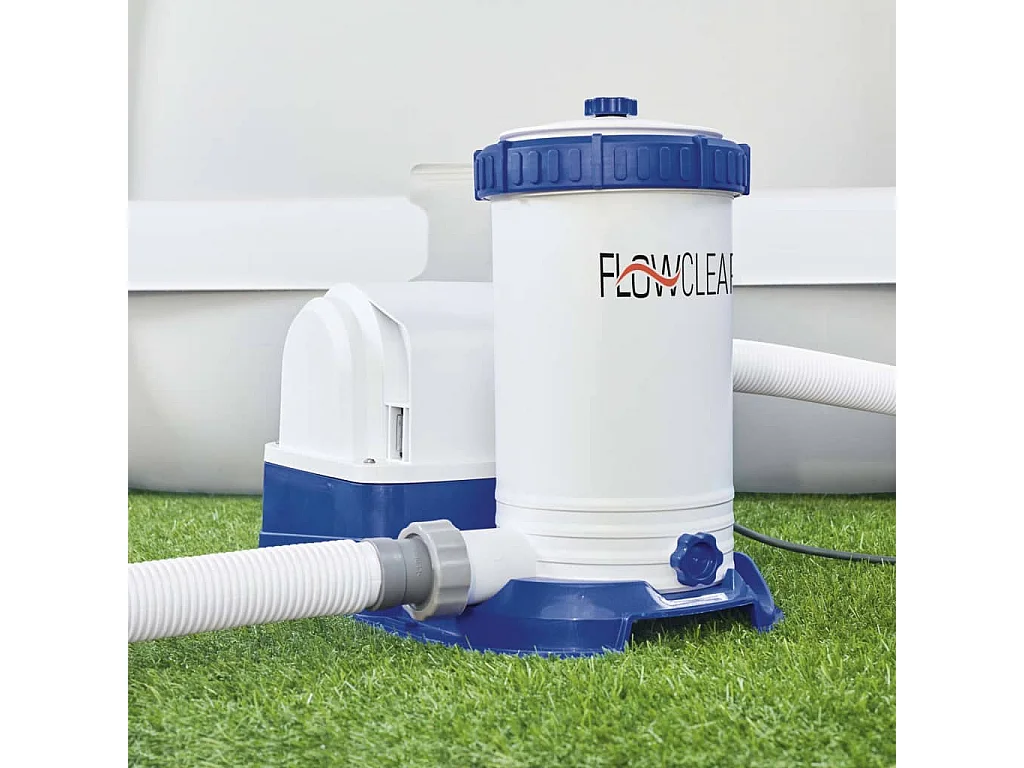 Pompe de filtration de piscine Flowclear 9463 L/h FR182610