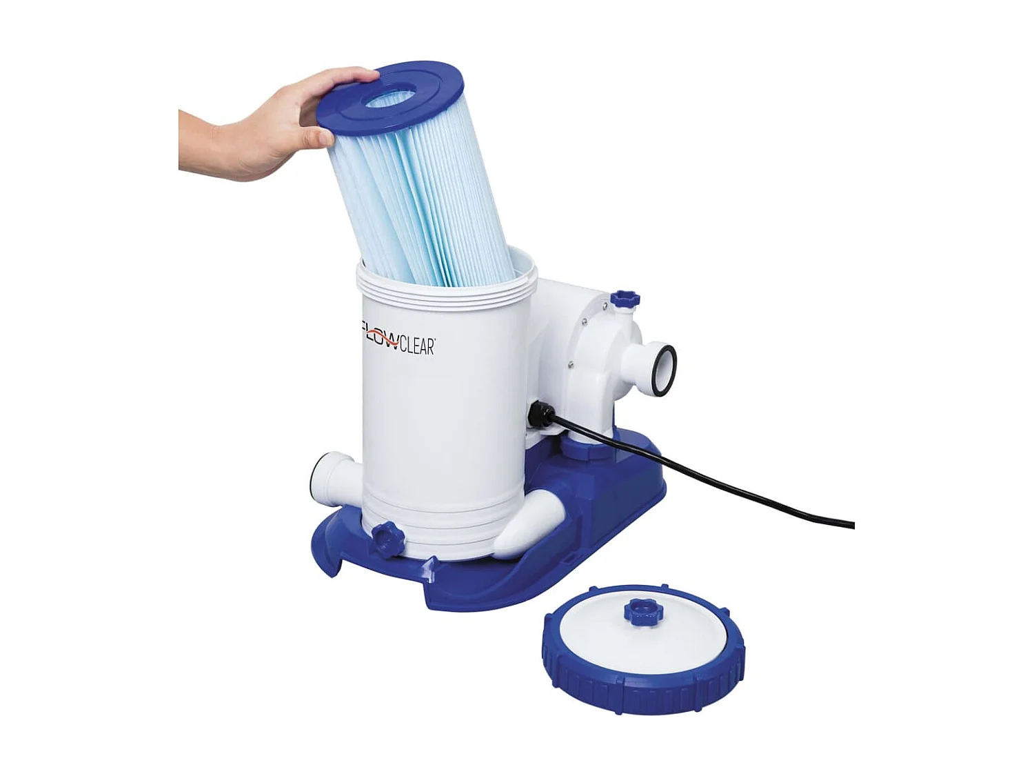 Pompe de filtration de piscine Flowclear 9463 L/h FR182610