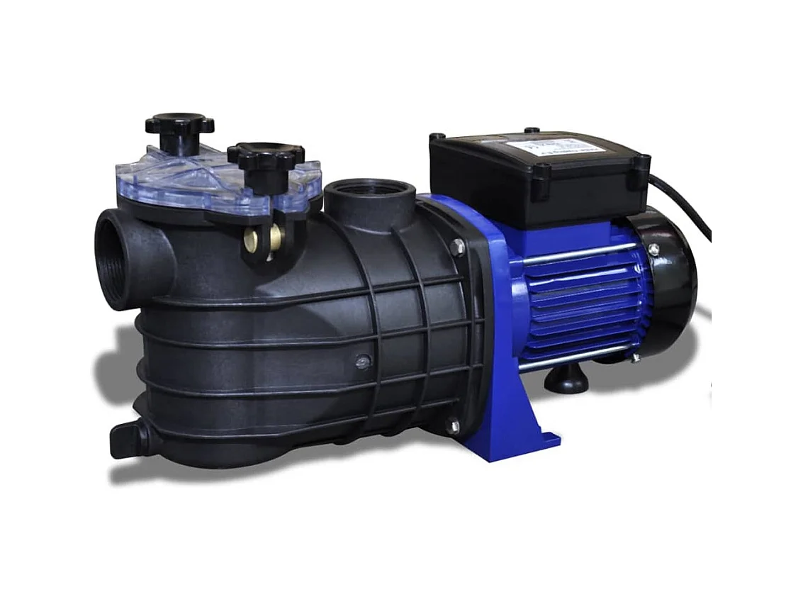 Pompe électrique de piscine 500 W Bleu FR747224