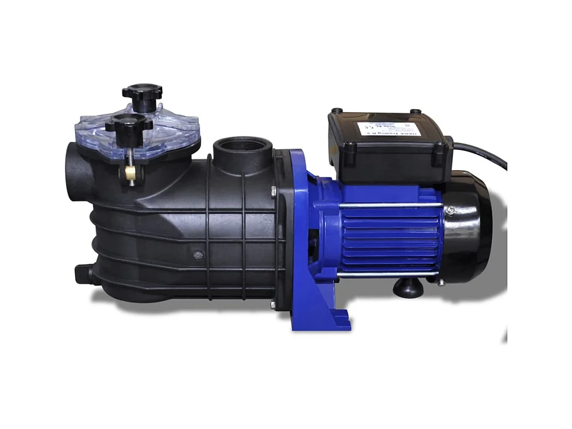 Pompe électrique de piscine 500 W Bleu FR747224