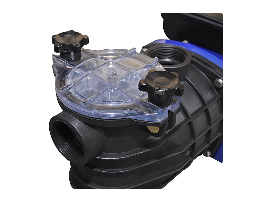 Pompe électrique de piscine 500 W Bleu FR747224