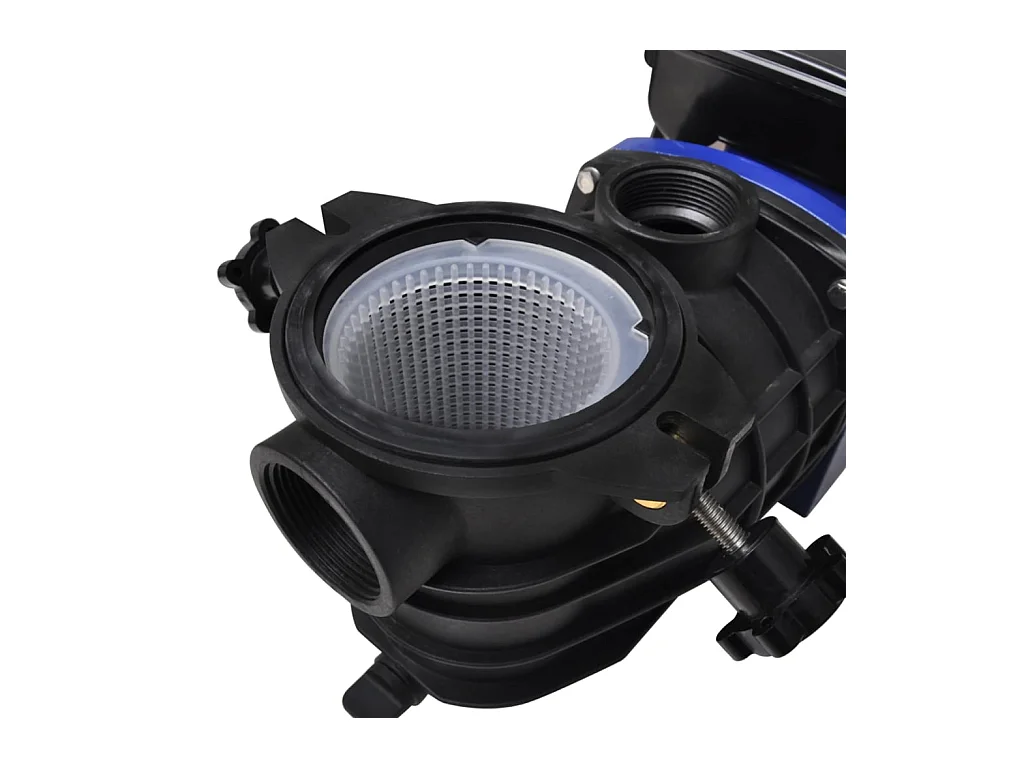 Pompe électrique de piscine 500 W Bleu FR747224