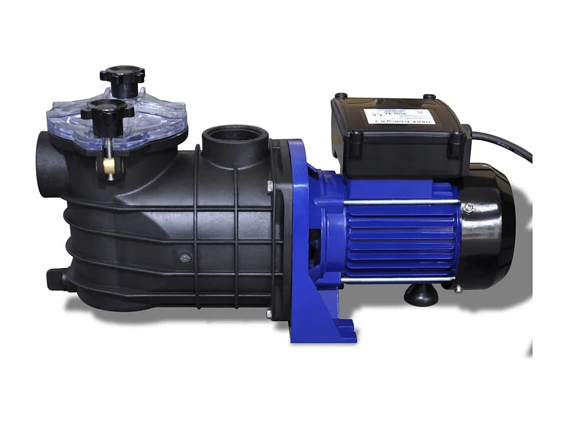 Pompe électrique de piscine 500 W Bleu FR747224
