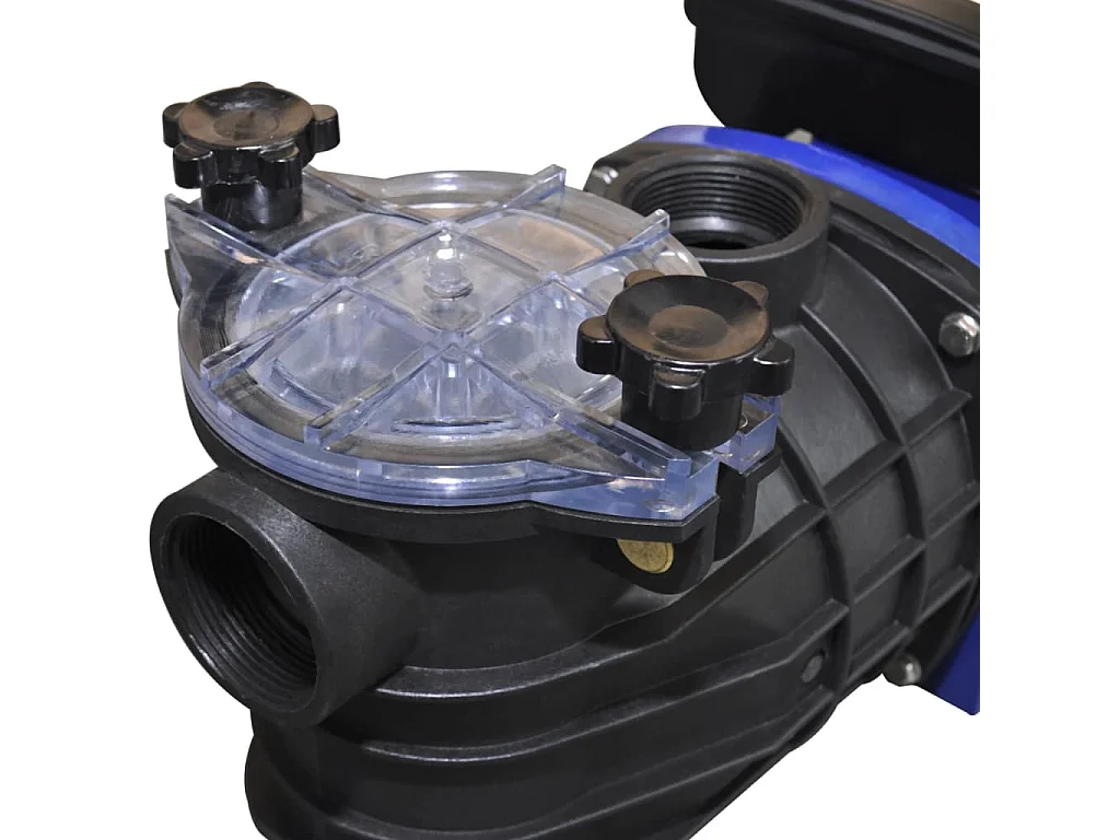 Pompe électrique de piscine 500 W Bleu FR747224