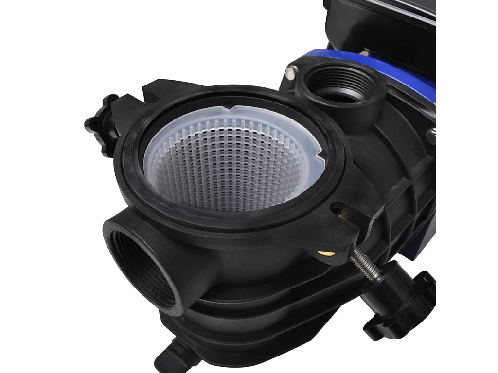 Pompe électrique de piscine 500 W Bleu FR747224
