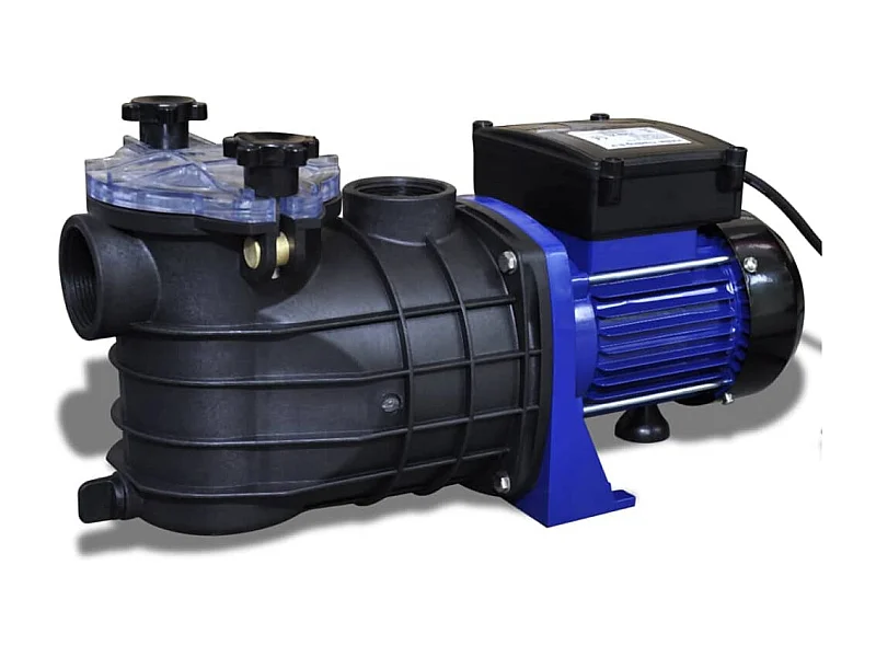 Pompe électrique de piscine 500 W Bleu FR747224