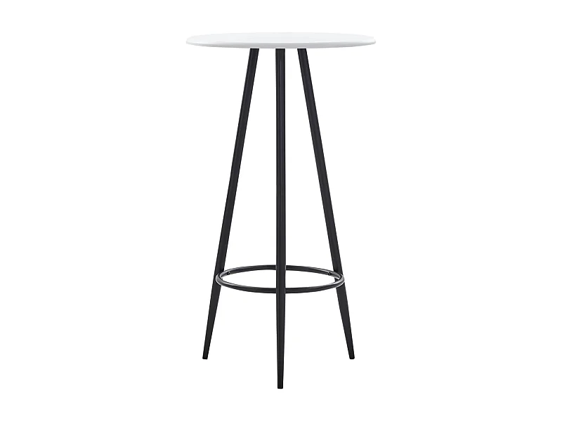 Meuble de bar Blanc 60 x 107,5 cm MDF FR287826