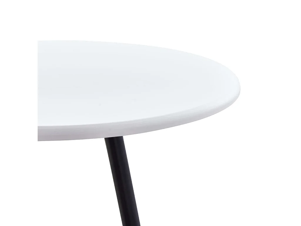 Meuble de bar Blanc 60 x 107,5 cm MDF FR287826