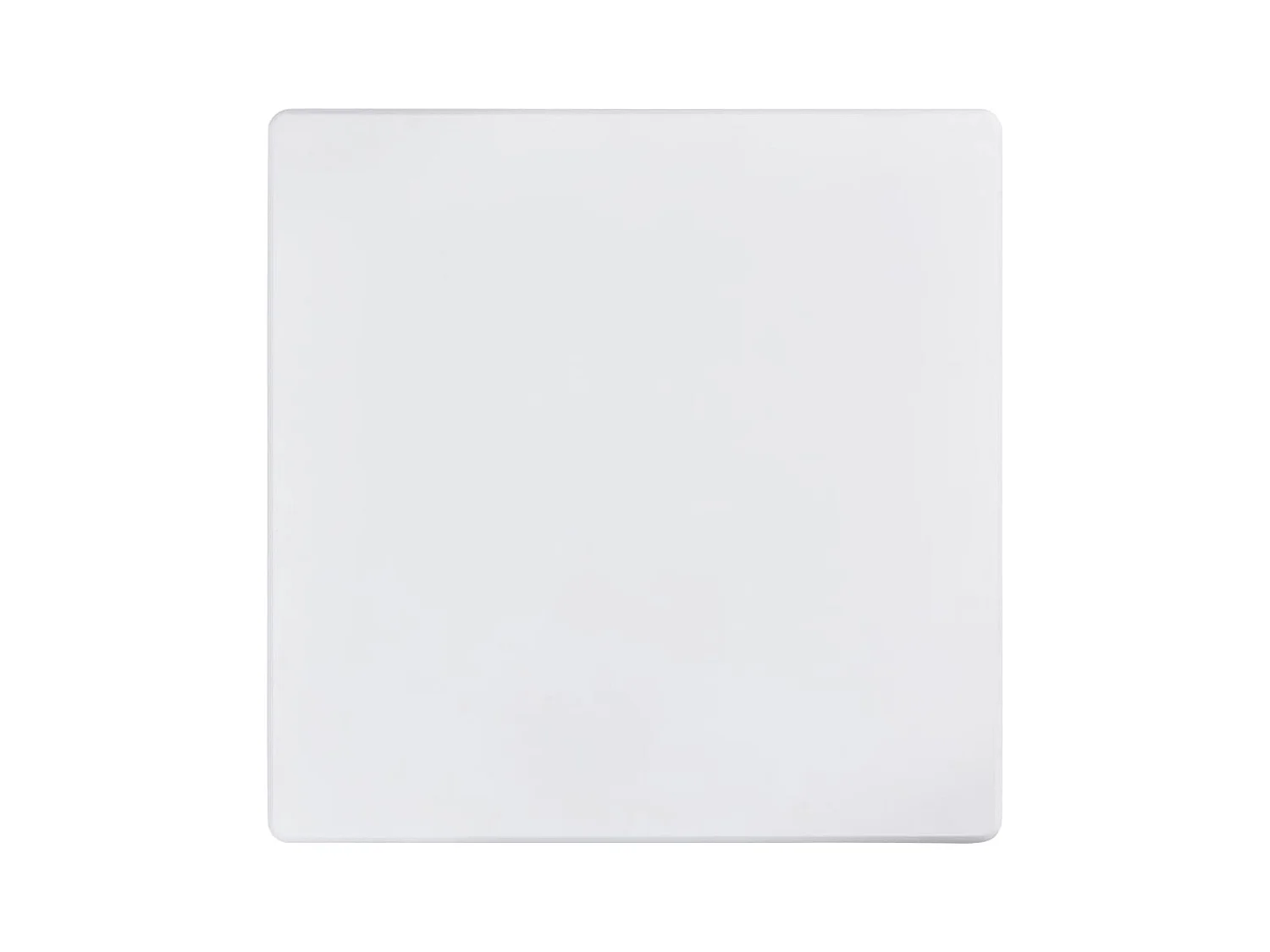 Mesa alta de cocina MDF blanco 60x60x111 cm ES814056