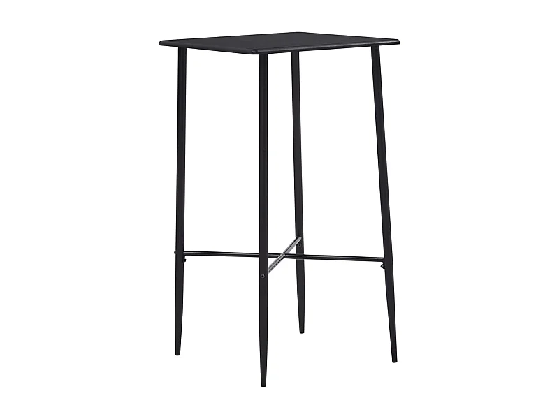 Meuble de bar Noir 60x60x111 cm MDF FR516579