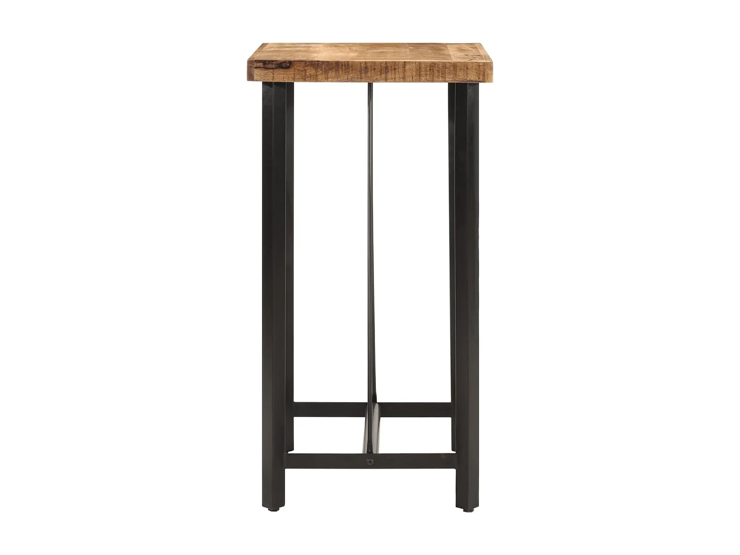 Meuble de bar 55x55x107 cm bois massif de manguier et fer FR704486