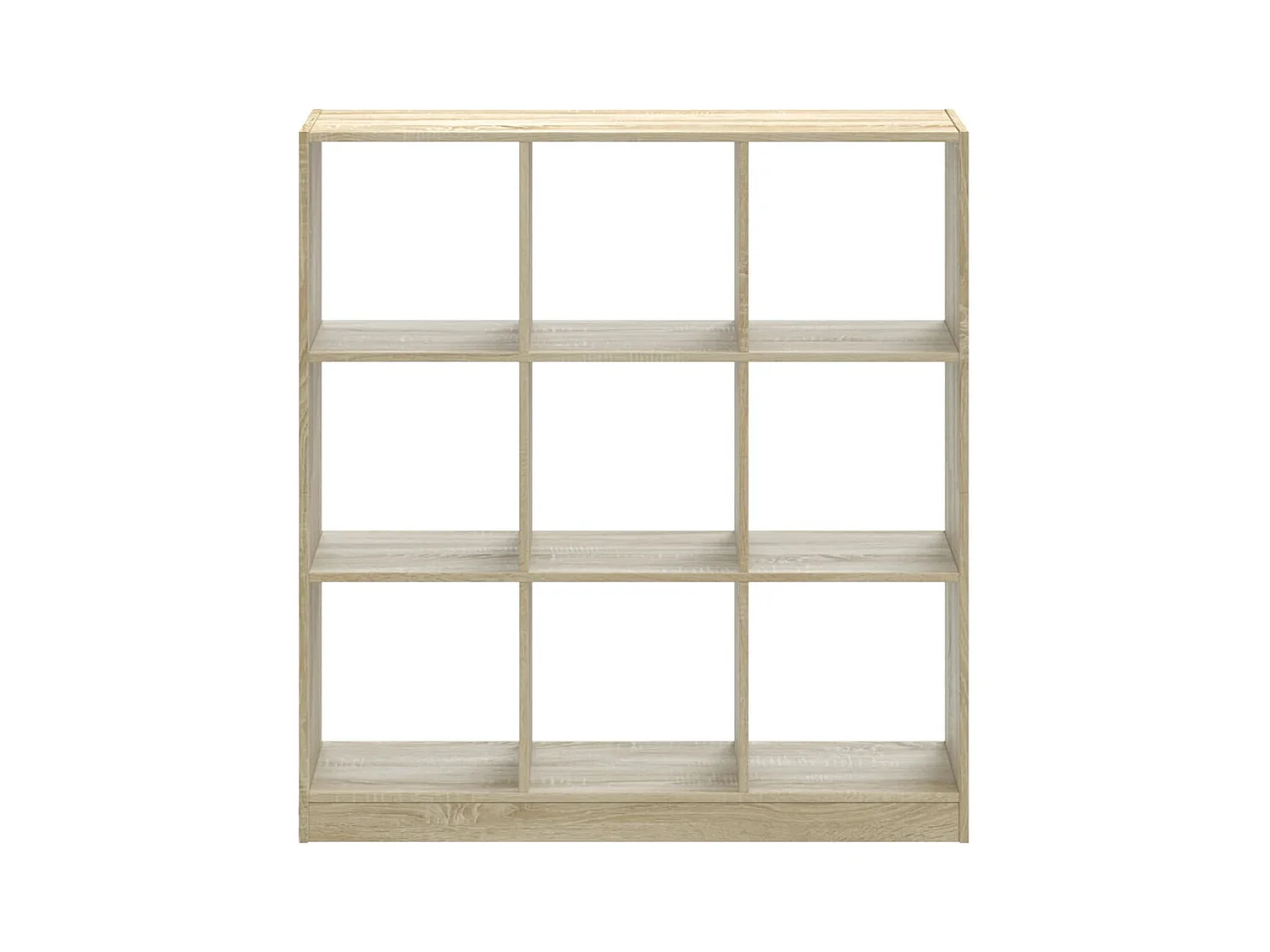 Bibliothèque chêne sonoma 102x32x108 cm bois d'ingénierie FR813583