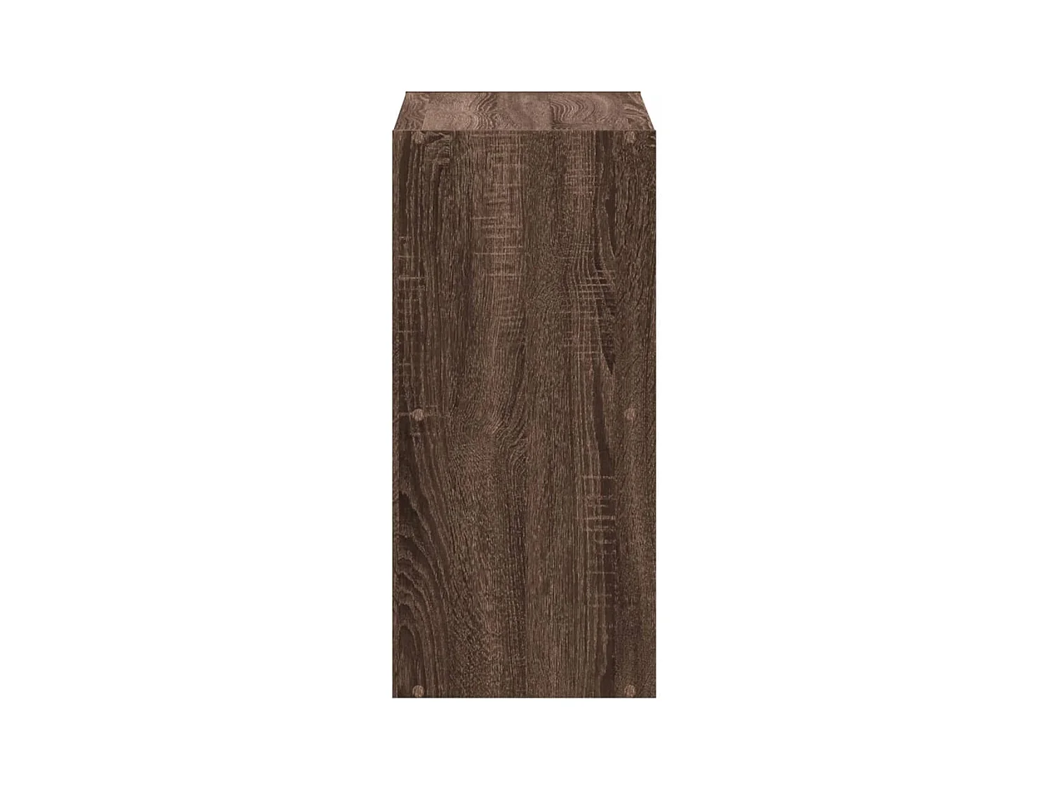 Bibliothèque chêne marron 68,5x32x68,5 cm bois d'ingénierie FR396067