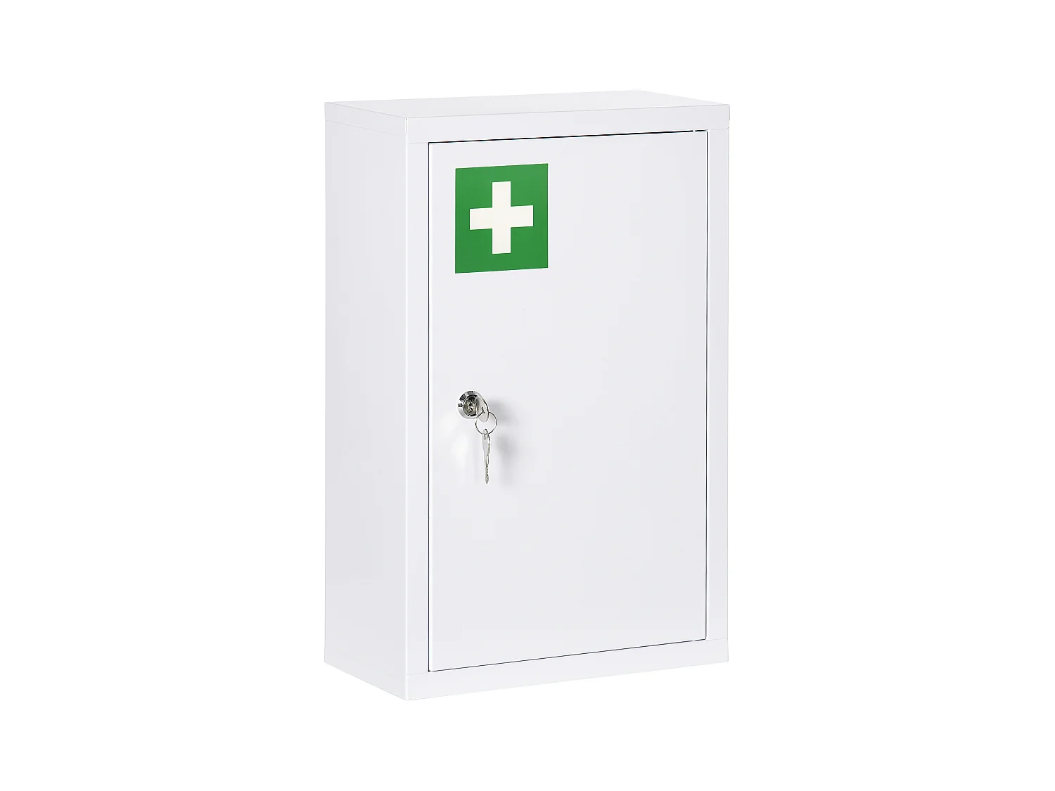 Armoire à pharmacie verrouillable pour la maison,avec 3 compartiments de sécurité enfants