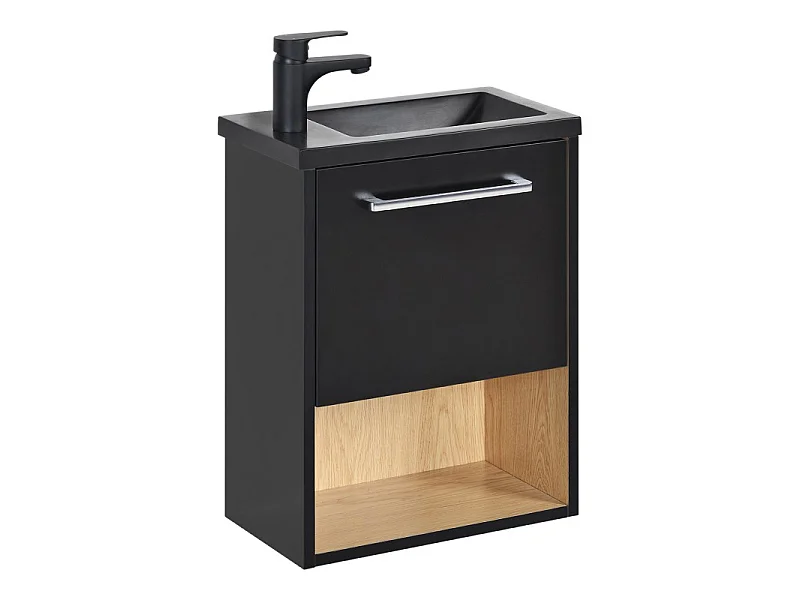 Conjunto mueble de lavabo + grifo NIKA
