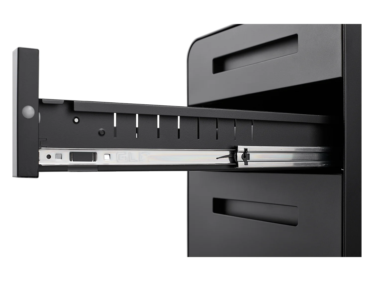 Mobiler Aktenschrank mit 3 Schubladen unter dem Schreibtisch, einfacher und vielseitiger Aufbewahrungsschrank