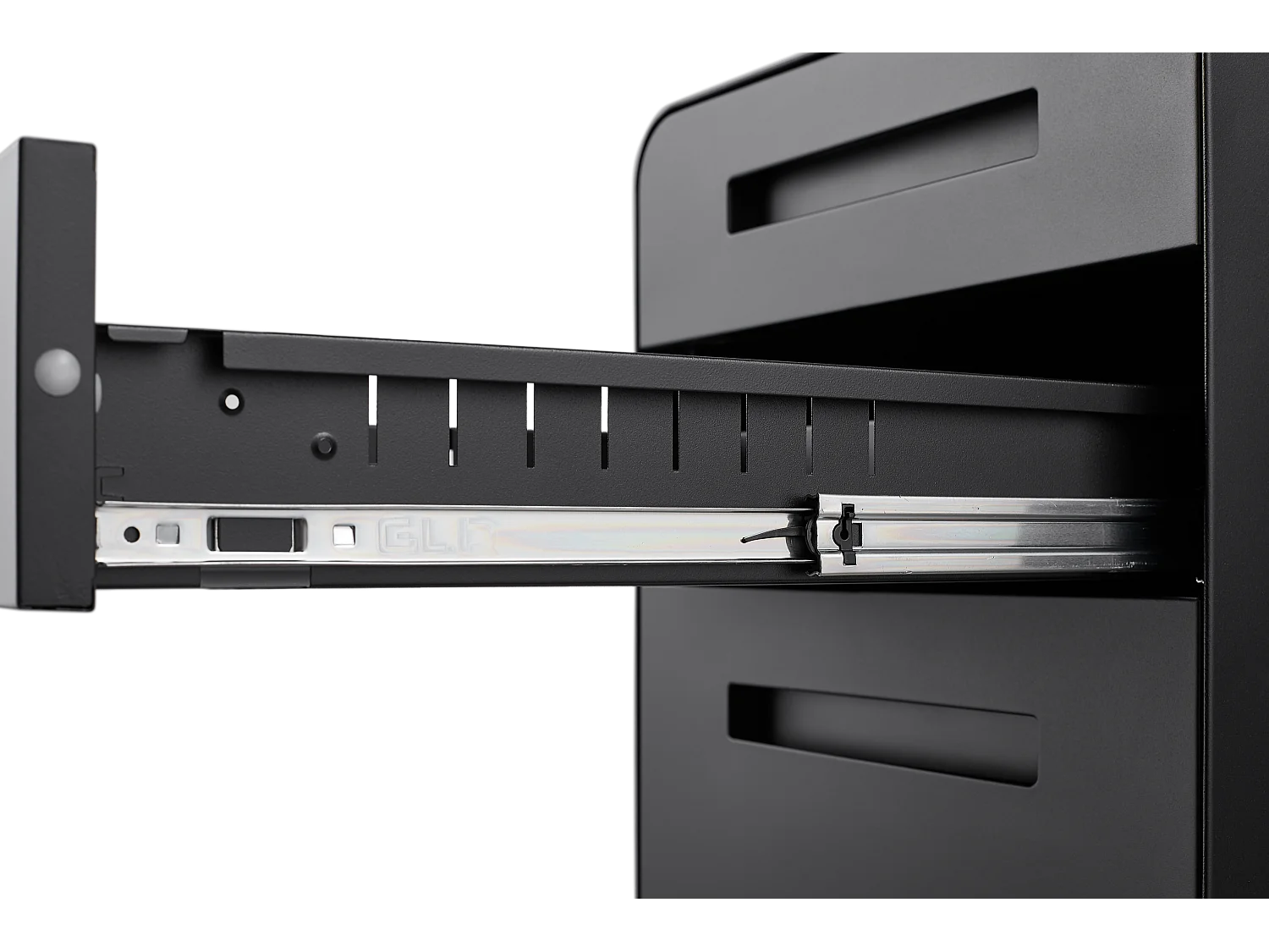 Mobiele archiefkast met 3 laden onder het bureau, eenvoudige en veelzijdige opbergkast