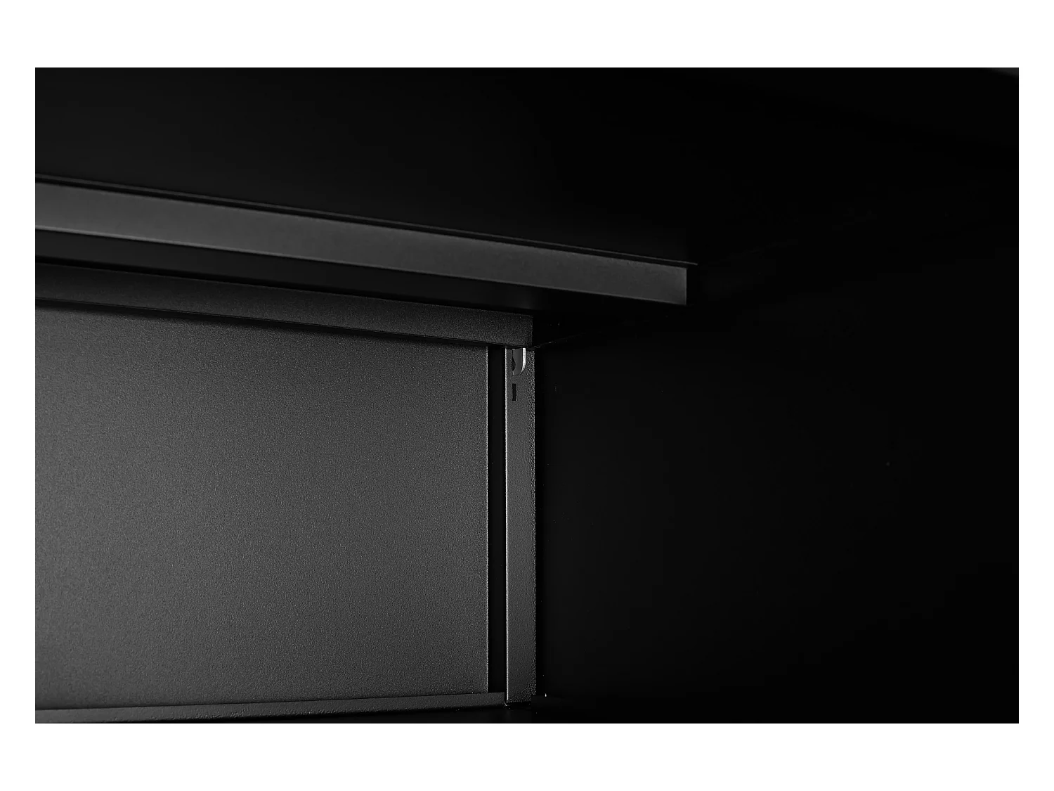 Druckerständer aus Metall mit Stauraum, mobile Druckertische