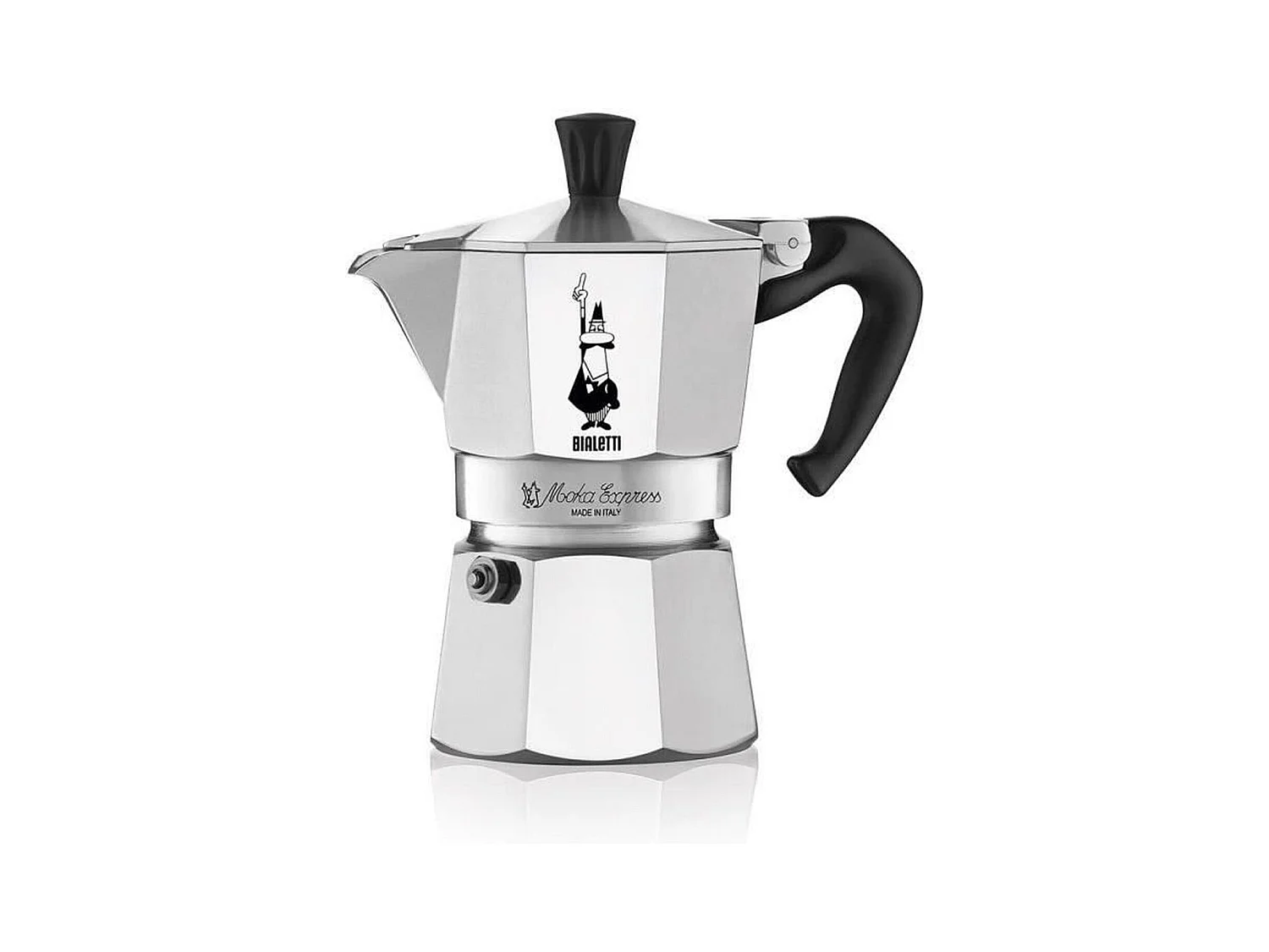 Cafetiere Italienne BIALETTI - Moka Express - Aluminium - 4 Tasses