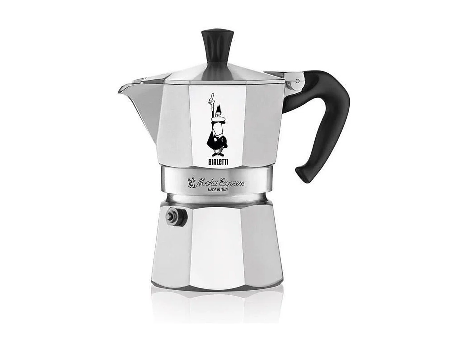 Cafetiere Italienne BIALETTI - Moka Express - Aluminium - 4 Tasses