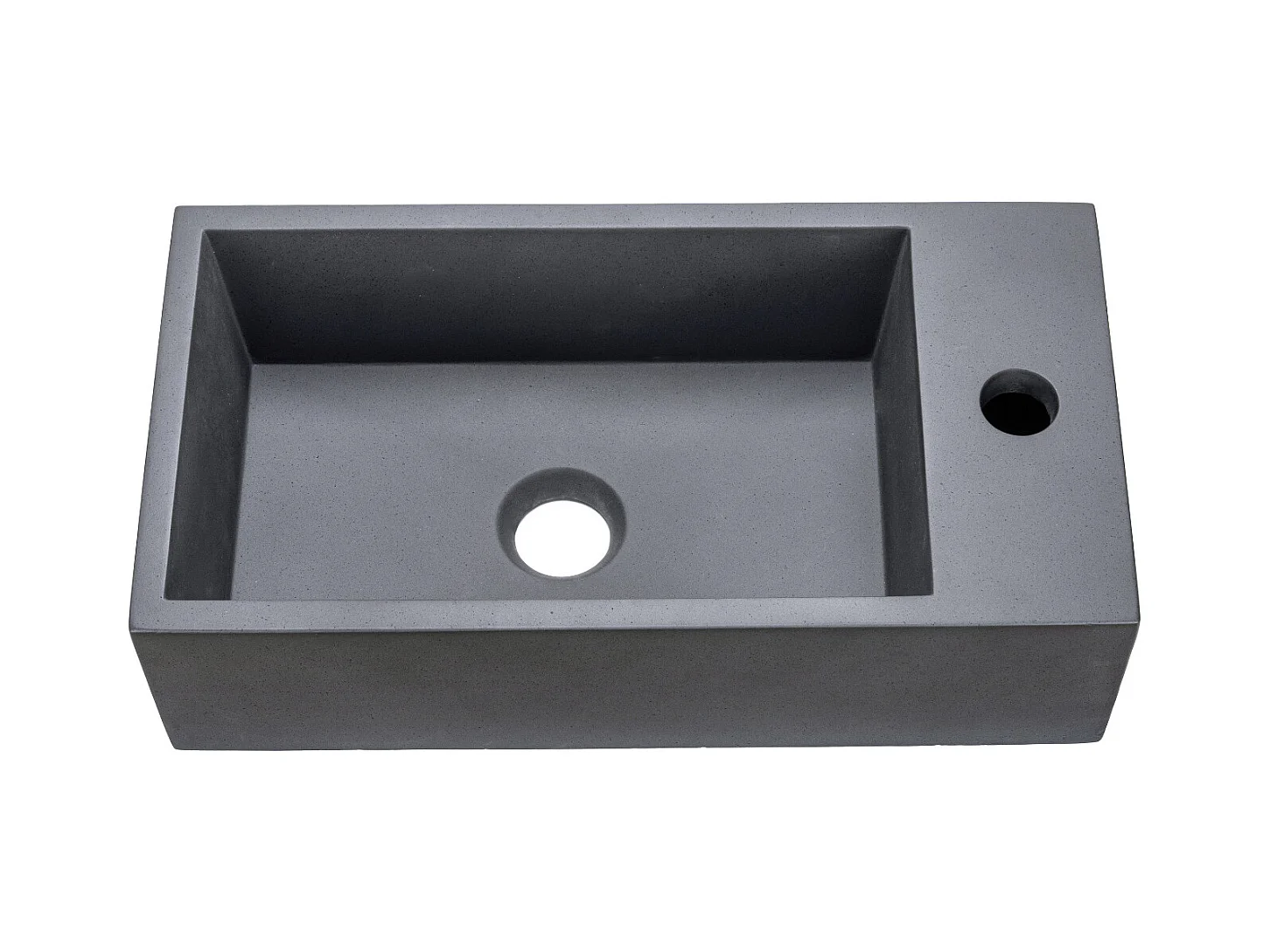 VASQUE LAVE MAINS BOL CERAMIQUE NOIRE