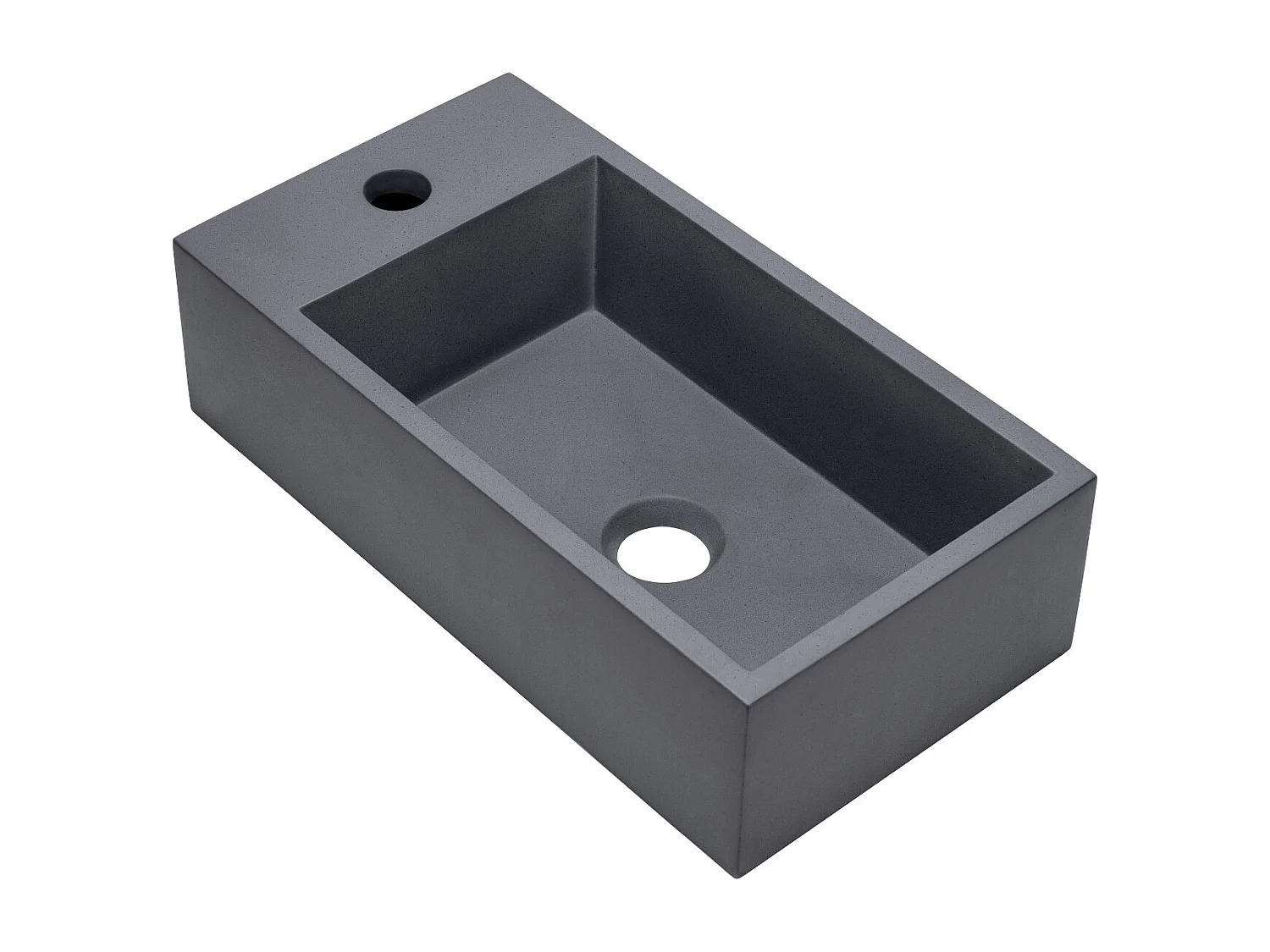 VASQUE LAVE MAINS BOL CERAMIQUE NOIRE