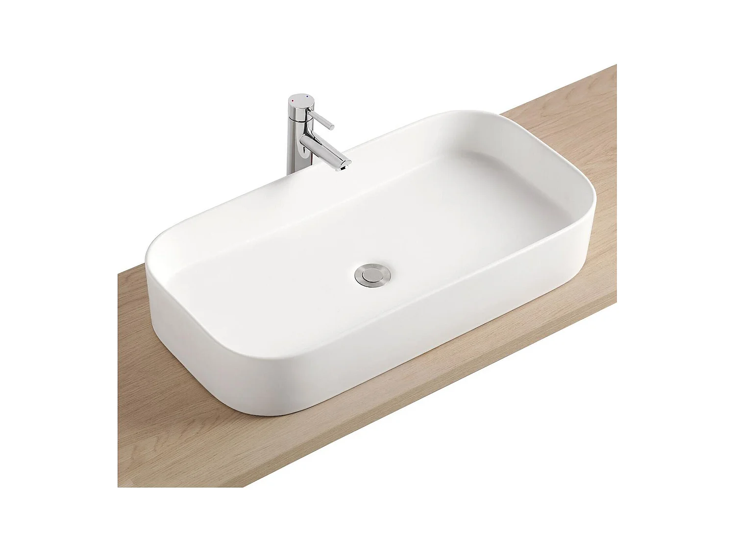 VASQUE JOSY BLANC MAT