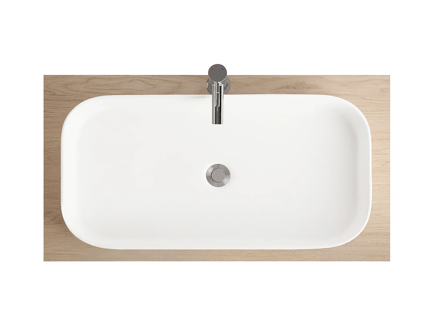 VASQUE JOSY BLANC MAT