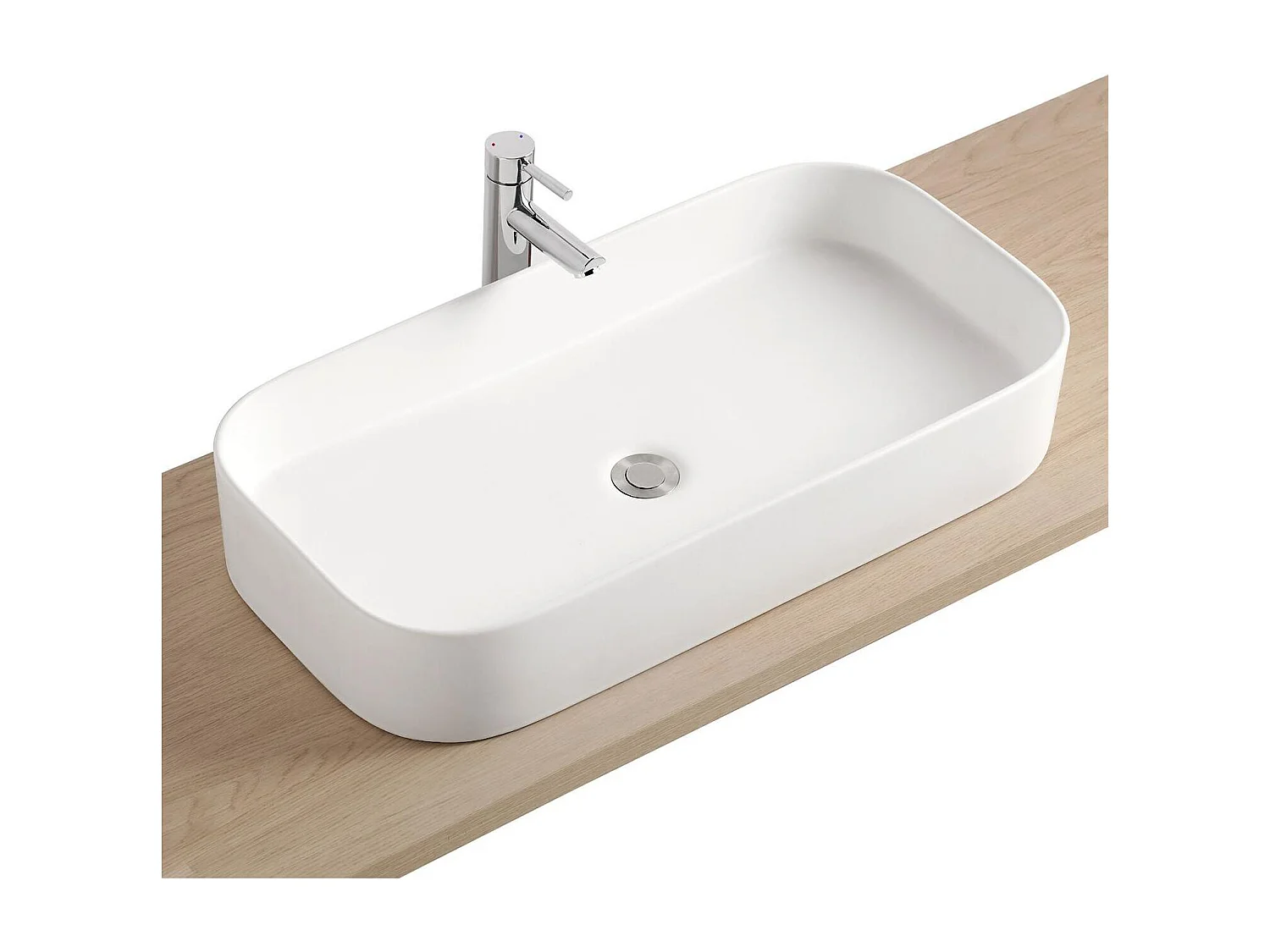 VASQUE JOSY BLANC MAT