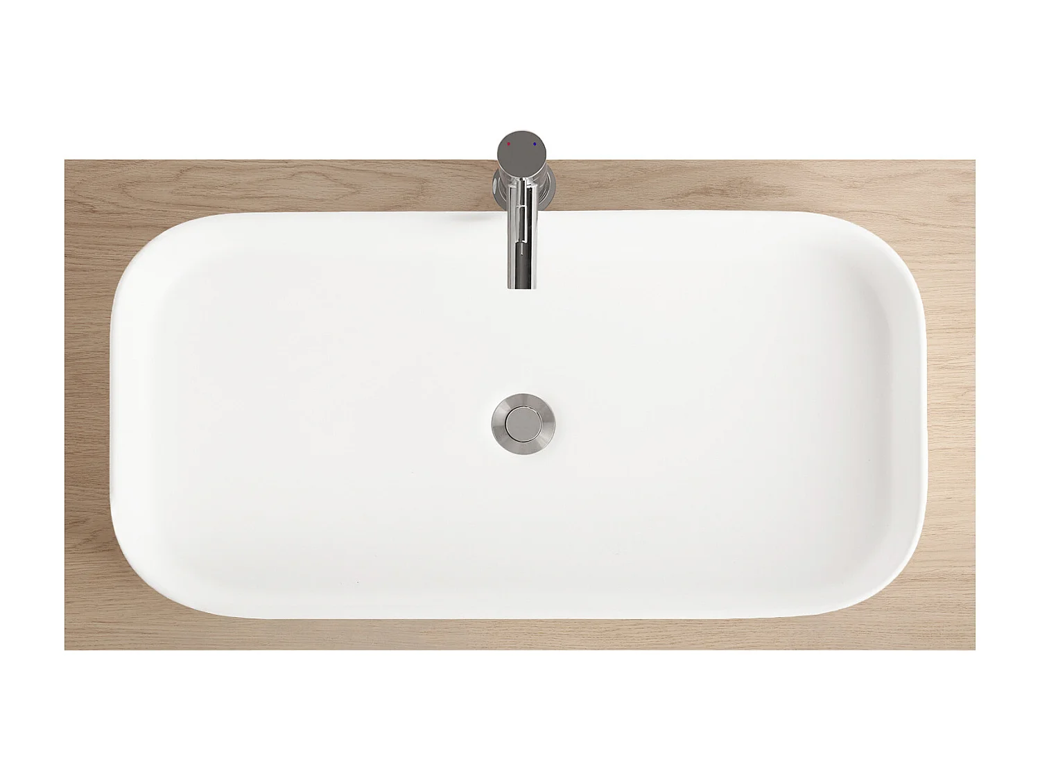 VASQUE JOSY BLANC MAT